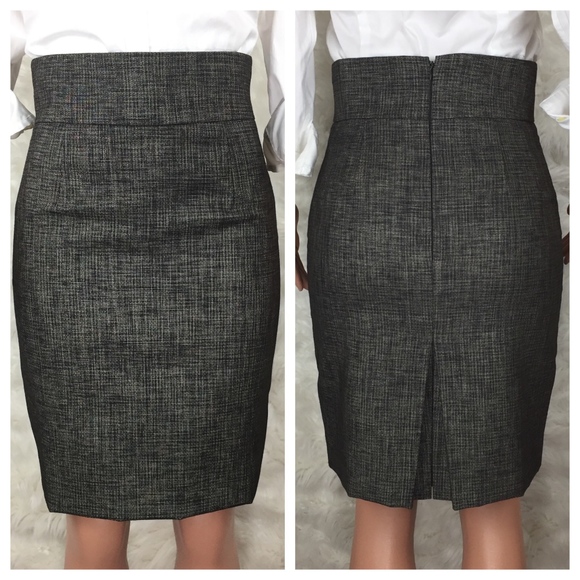 ANTONIO MELANI Dresses & Skirts - Antonio Melani | Dark Grey Pencil Career Skirt